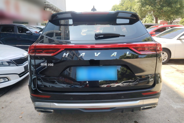哈弗H6 2021款 国潮版 1.5T 自动都市版车身外观6004