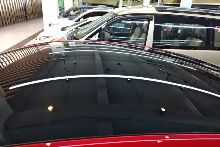 特斯拉 Model Y 2021款 长续航全轮驱动版 3D7局部细节57