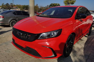 吉利汽车 缤瑞 2021款 1.4T CVT F-运动版