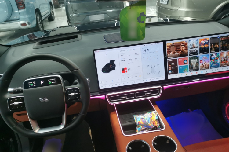 理想汽车 理想L7 2024款 Pro中控内饰7002