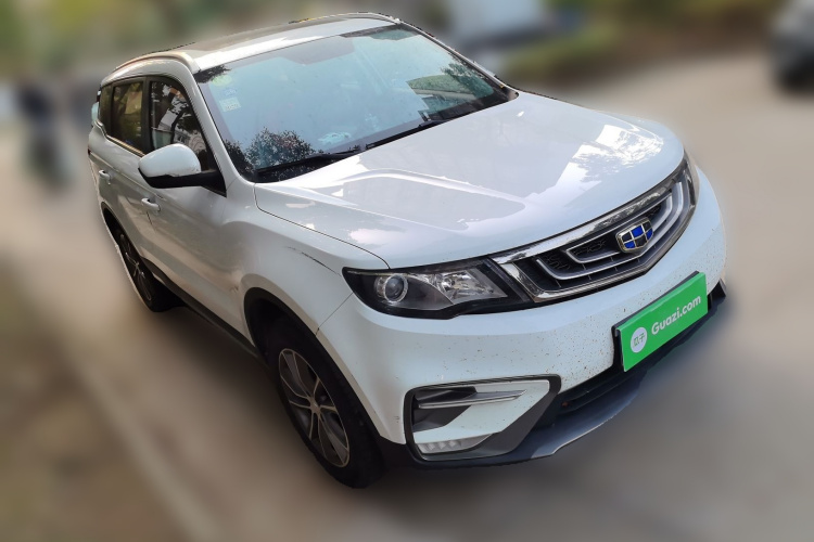 吉利汽车 博越 2018款 2.0L 手动两驱智雅型车身外观6002