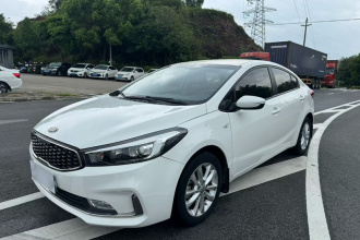 起亚K3 2017款  1.6L 自动15周年特别版GLS