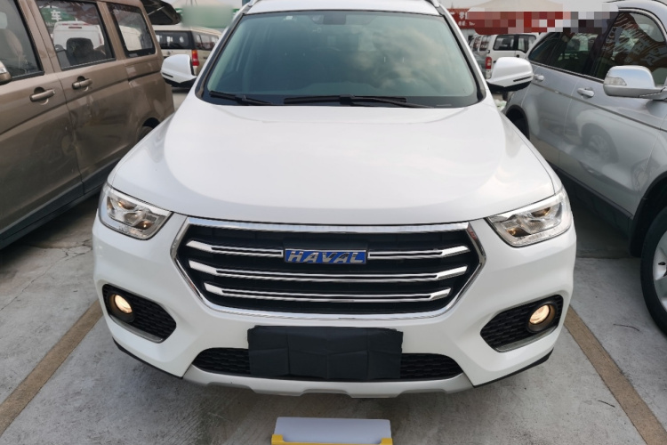 哈弗H2 2018款 蓝标 1.5T 双离合两驱豪华型车身外观6001