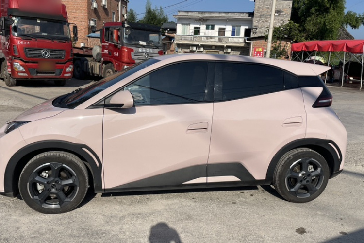 比亚迪 海鸥 2023款 自由版车身外观6001