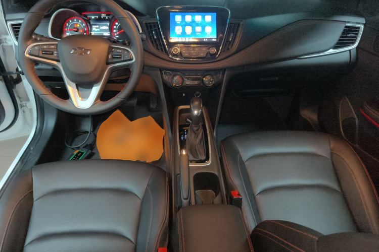 雪佛兰 科鲁泽 2022款 轻混 RS 330T 自动畅快版中控内饰7002