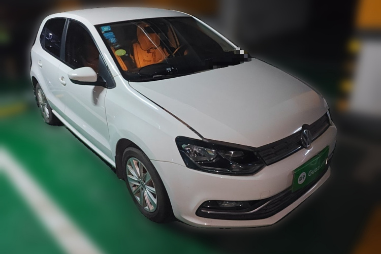 大众 Polo 2014款 1.4L 自动舒适版车身外观3