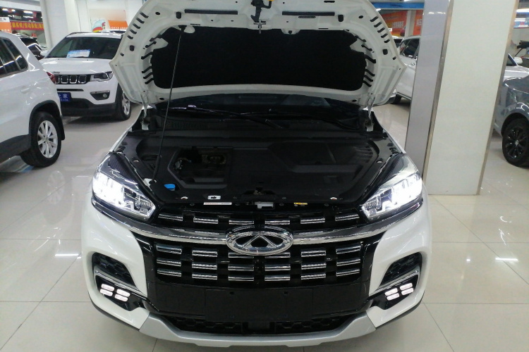 奇瑞 瑞虎8 2019款 1.6TGDI 自动豪华型局部细节24