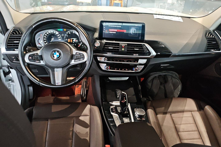 宝马X3 2018款 xDrive25i M运动套装 国VI中控内饰12