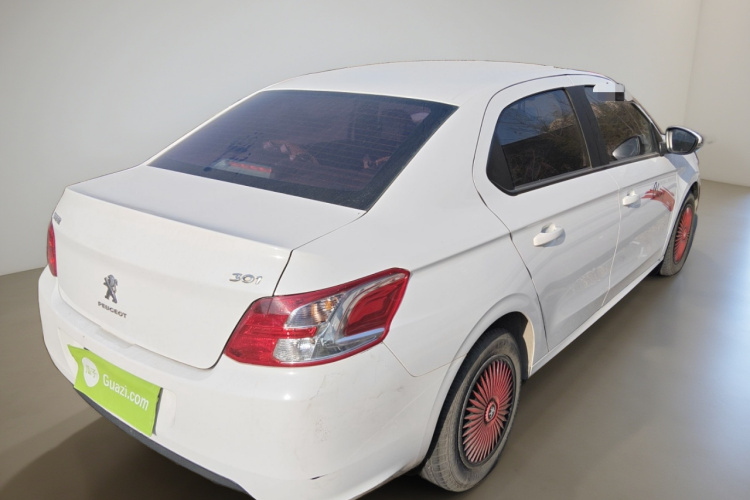 标致301 2016款 1.6L 手动舒适版车身外观7