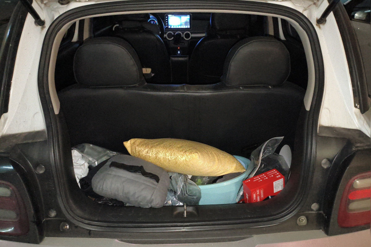 欧拉黑猫 2021款 301km 基础型局部细节23