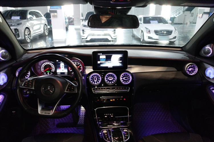 奔驰GLC轿跑 AMG 2017款 AMG GLC 43 4MATIC 轿跑SUV中控内饰7002