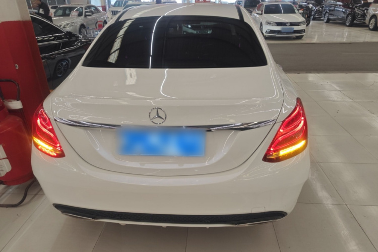 奔驰C级 2018款 C 180 L 时尚型运动版车身外观6004