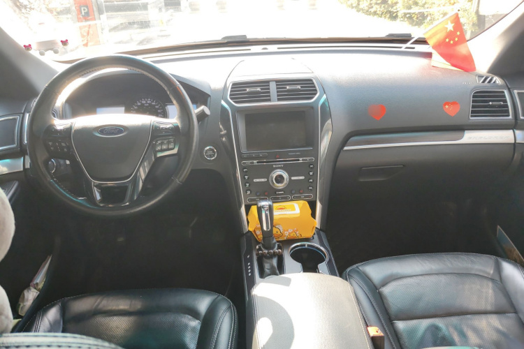 福特 探险者(进口) 2017款 2.3T 精英版中控内饰12