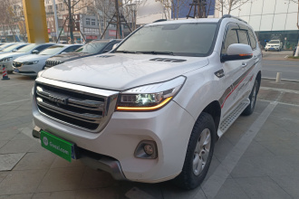 哈弗H9 2020款 2.0T 汽油四驱精英型 5座