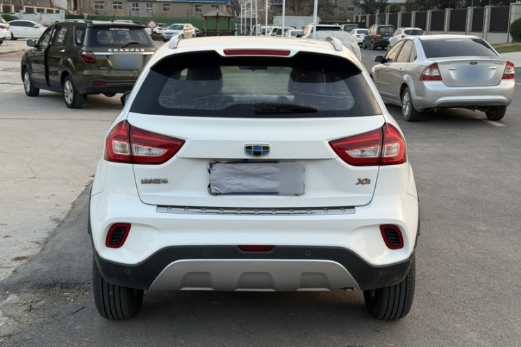 吉利汽车 远景X3 2017款 1.5L 自动精英型车身外观6004