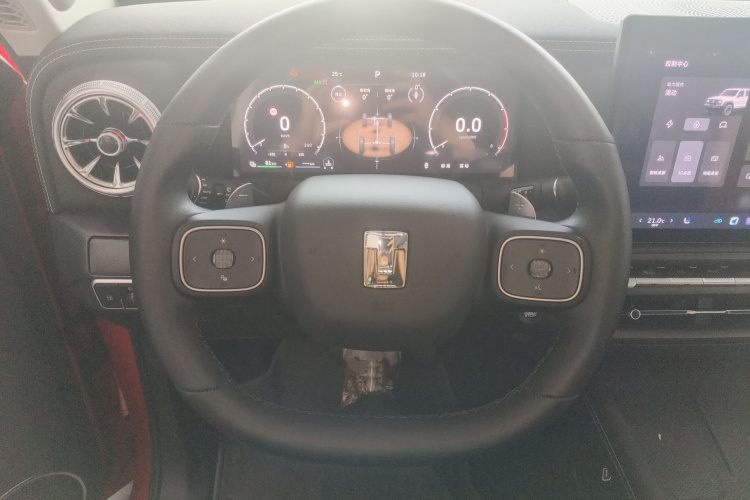 坦克300新能源 2025款 Hi4-T中控内饰13