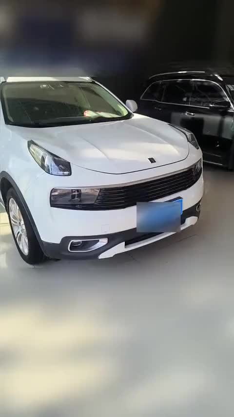 领克01 2017款 2.0T 两驱型Pro版讲解2