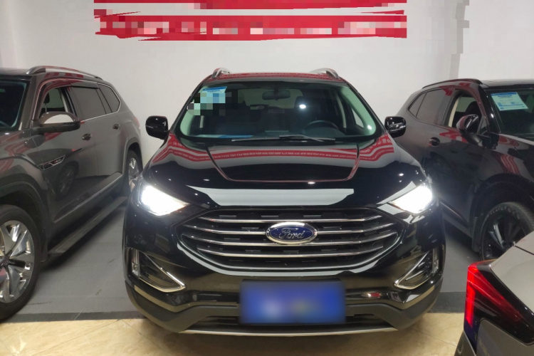 福特 锐界 2020款 EcoBoost 245 两驱铂锐型 5座车身外观2