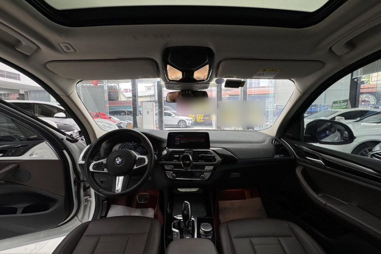 宝马X3 2018款 xDrive25i M运动套装 国VI中控内饰7010