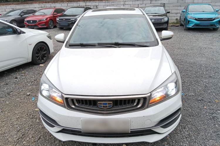 吉利汽车 帝豪 2018款 1.5L CVT向上互联版车身外观2