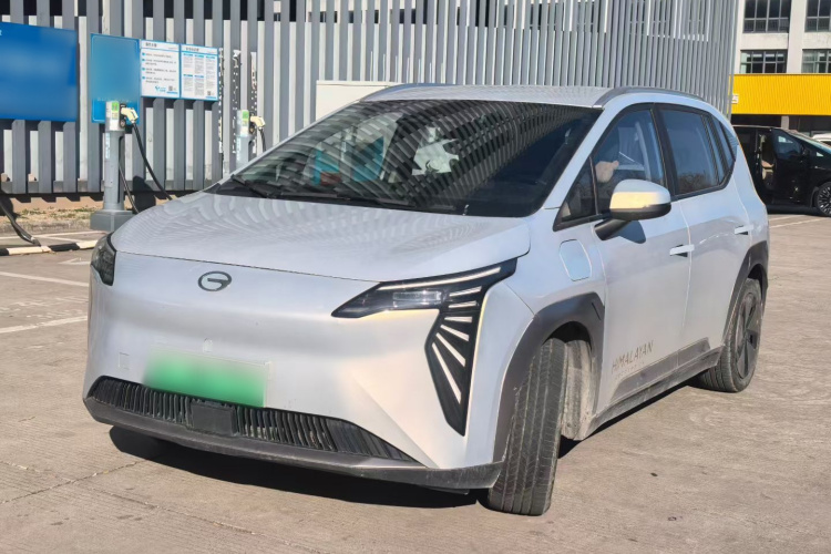 埃安 AION Y 2023款 Younger车身外观6007