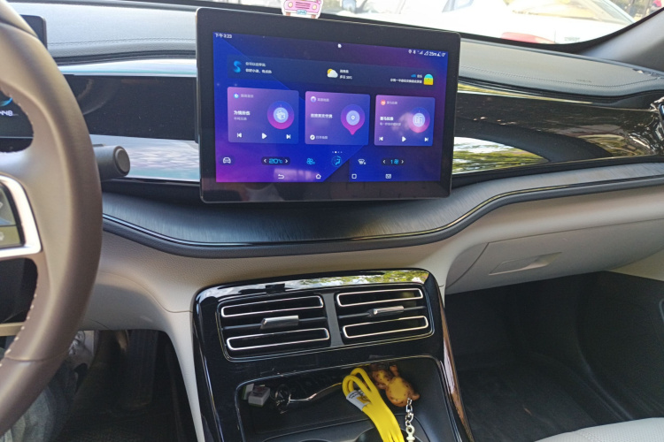 比亚迪 秦PLUS 2023款 冠军版 DM-i 55KM领先型局部细节16