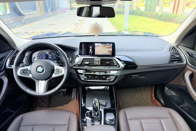 宝马X3 2018款 xDrive25i M运动套装 国VI中控内饰7008