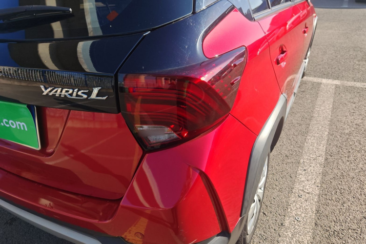 丰田 YARiS L 致炫 2022款 致炫X 1.5L CVT领先PLUS版车身外观9