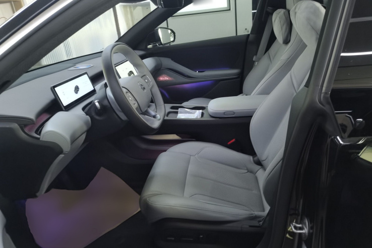 蔚来ET5T 2024款 75kWh Touring中控内饰19