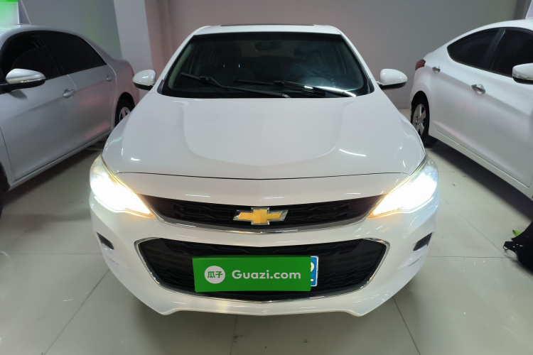 雪佛兰 科沃兹 2019款 320 自动欣享天窗版车身外观6001