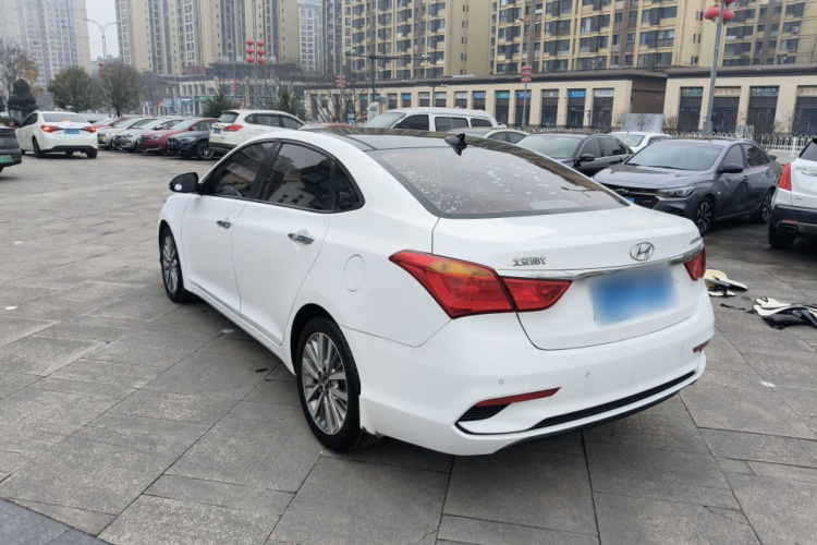 现代 名图 2017款 1.8L 自动智能型GLS 国V车身外观6004