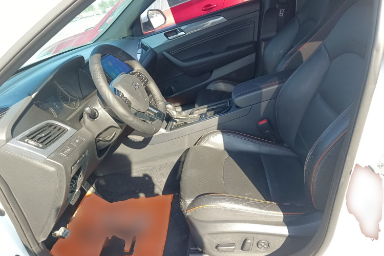 现代 索纳塔 2015款 1.6T GLS智能型中控内饰19