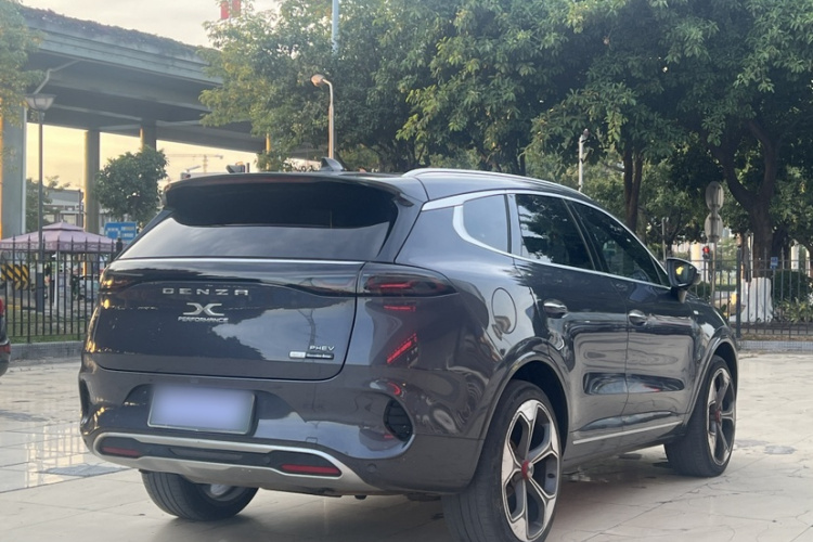 腾势X 2020款 PHEV旗舰版车身外观6004