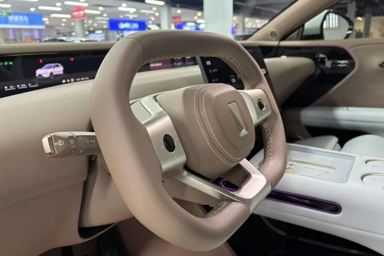 阿维塔07 2024款 Pro+增程版中控内饰7003