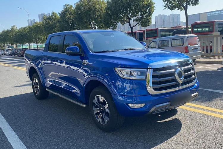 长城 炮 2021款 2.0T乘用全球版自动柴油两驱舒适型标箱GW4D20M车身外观6002