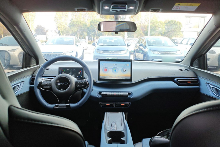 比亚迪 海鸥 2025款 305km 自由版中控内饰12