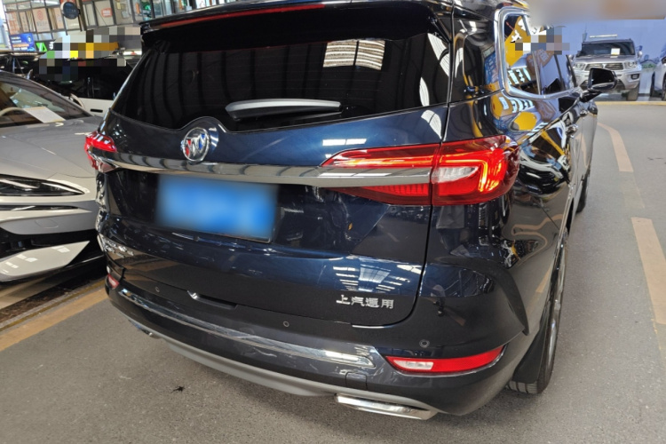 别克 昂科旗 2020款 28T 四驱尊贵型车身外观6