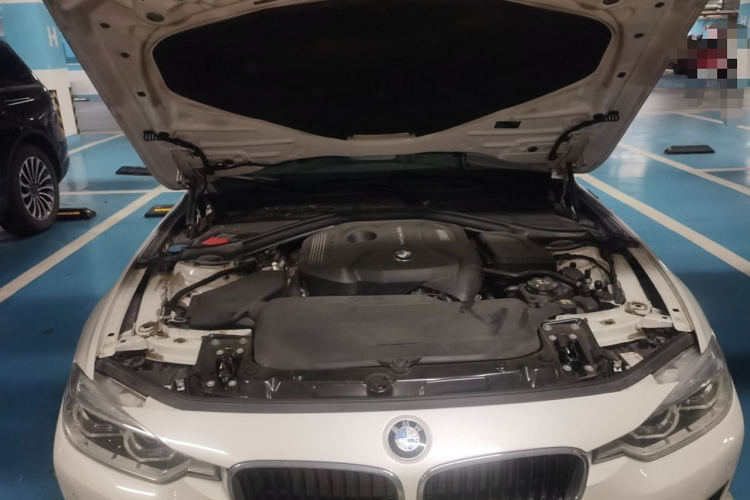 宝马3系 2017款 320Li 时尚型局部细节24