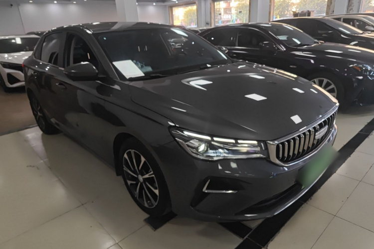 吉利汽车 帝豪 2025款 第4代 1.5L CVT尊贵型车身外观6002