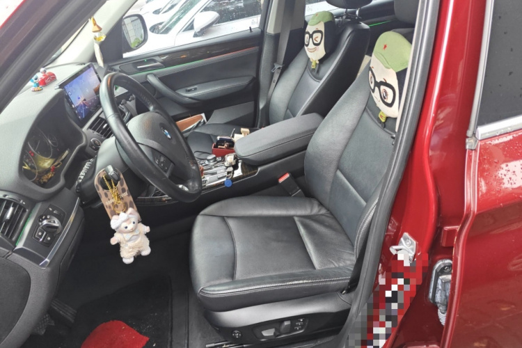 宝马X3(进口) 2013款 改款 xDrive20i 豪华型局部细节19