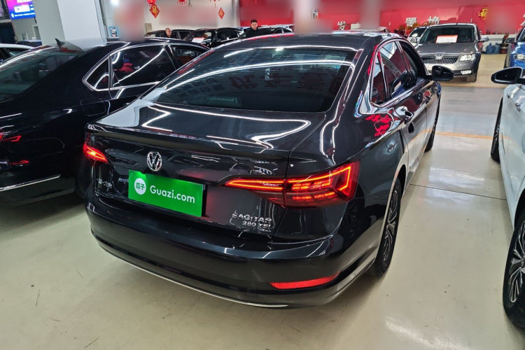 大众 速腾 2019款 280TSI DSG舒适型 国VI车身外观7