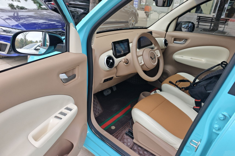 五菱汽车 宏光MINIEV 2025款 四门版 臻享款中控内饰20