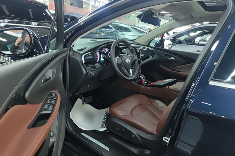 别克 昂科威 2020款 28T 四驱精英型中控内饰7003