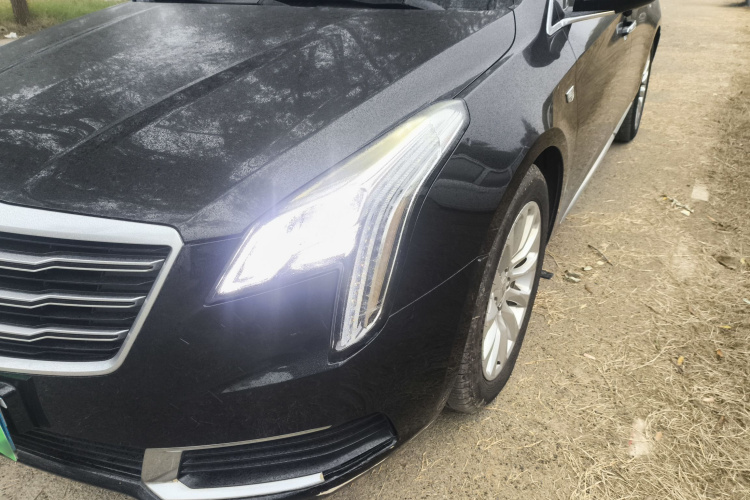 凯迪拉克XTS 2018款 28T 技术型局部细节36