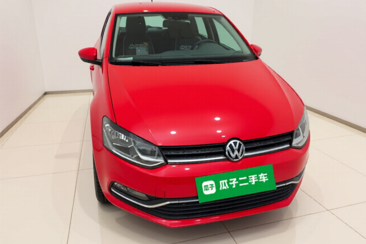 大众 Polo 2014款 1.4L 手动舒适版车身外观2