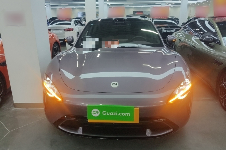 小米汽车 小米SU7 2024款 后驱超长续航高阶智驾Pro版车身外观2