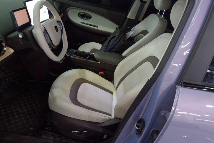 江淮钇为 钇为3 2023款 505km Pro局部细节19