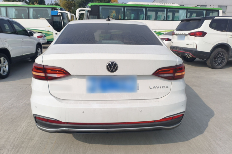 大众 朗逸 2023款 1.5L 自动五百万版车身外观6