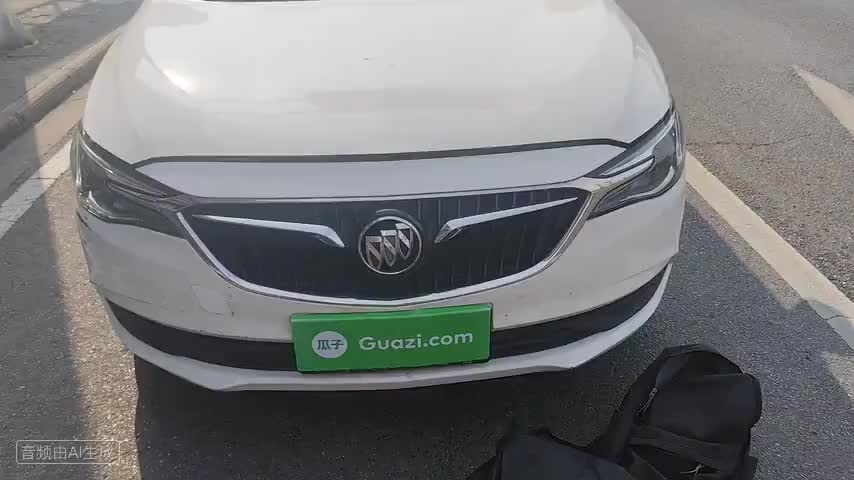 别克 英朗 2021款 1.3T 自动轻混动精英型检测视频1