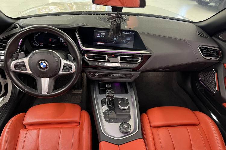 宝马Z4 2019款 sDrive 25i M运动曜夜套装中控内饰7003